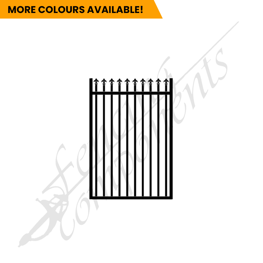 Aluminium Deco Level Spear Gate