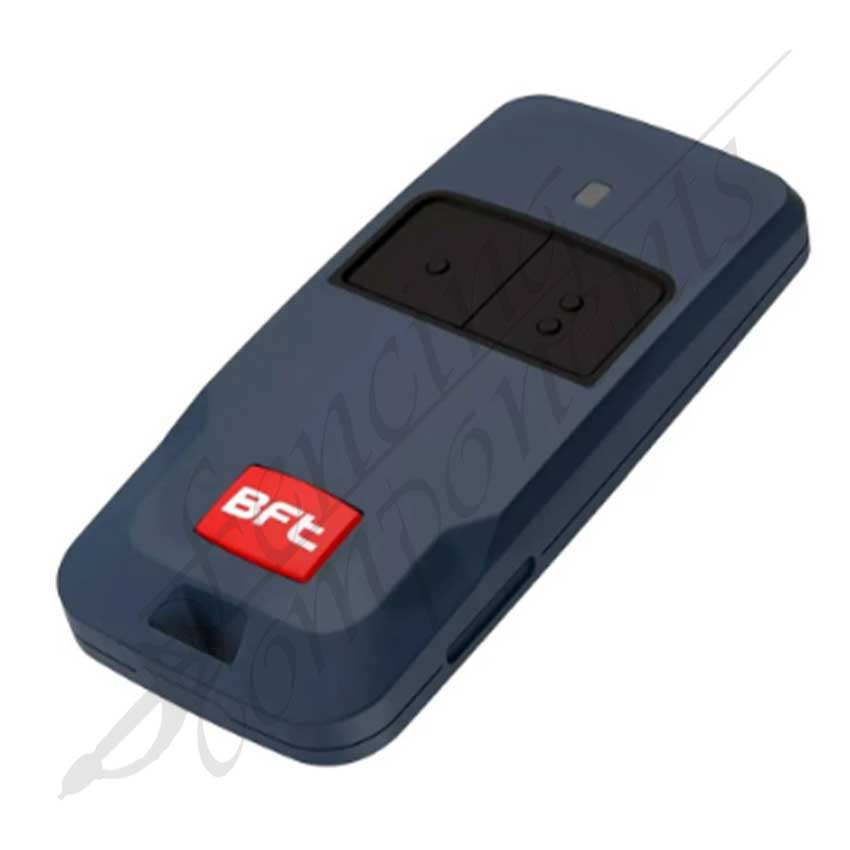 BFT - MITTO COOL Transmitter Remote 2 Button - Sliding, Swing &amp; Garage Motors