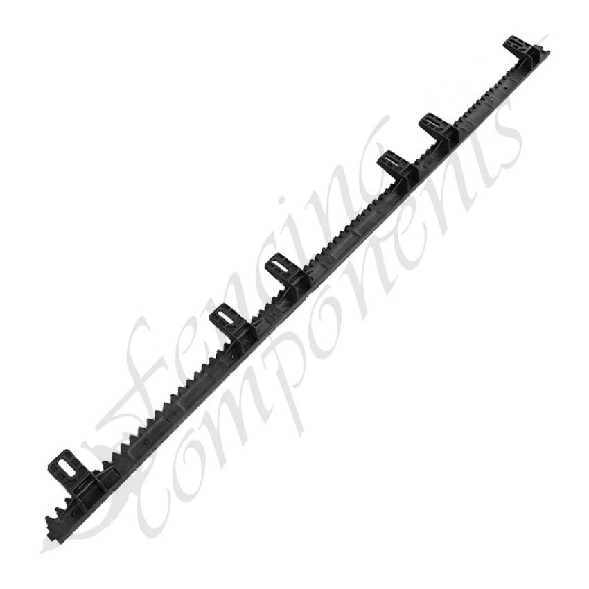 BFT Gear Rack - 1 Metre 6 Bracket [Heavy Duty]