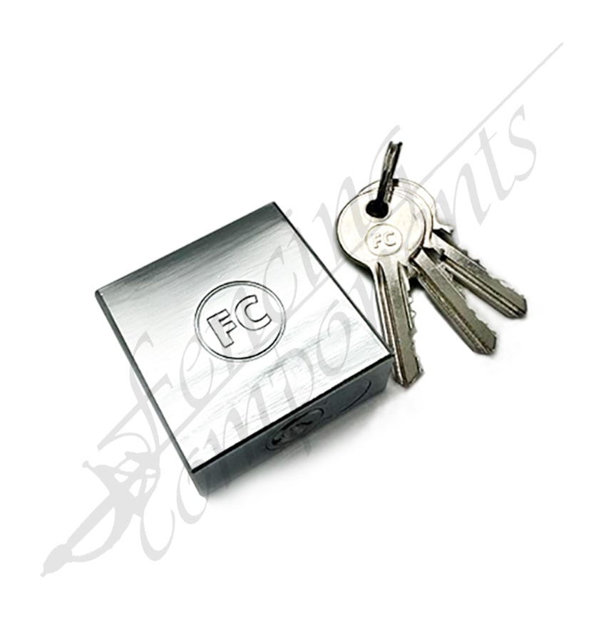 Broadhurst Kit Padlock without hook/shackle