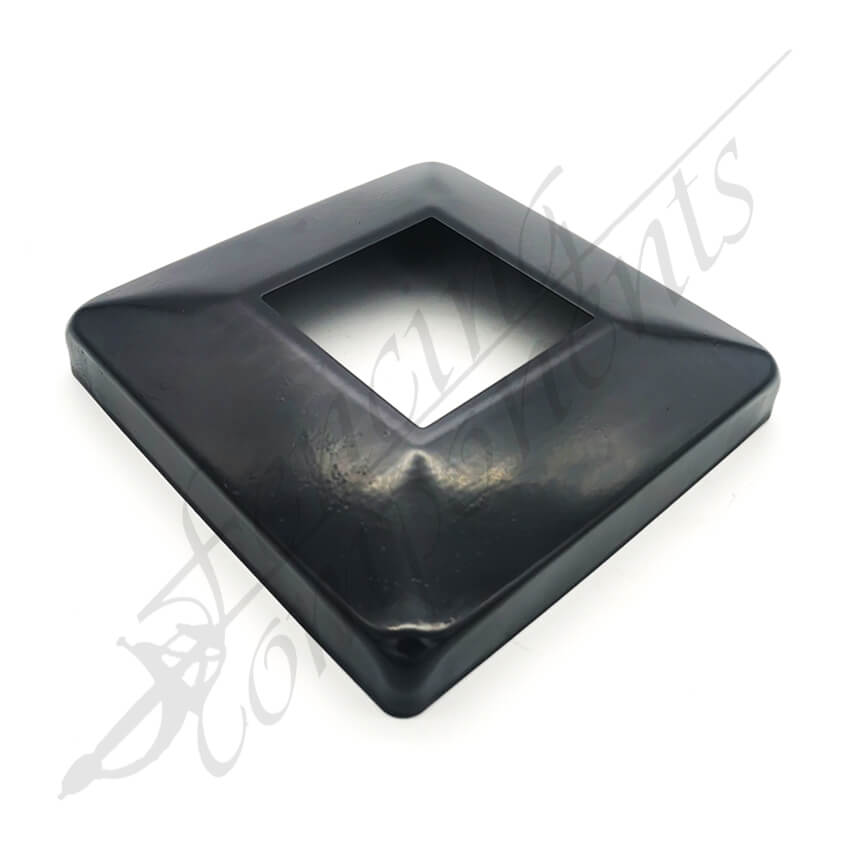 Post Base Cover 65x65mm (Satin Black)