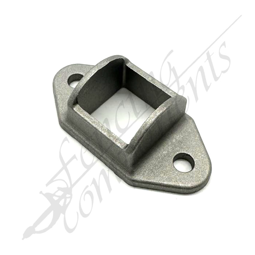 30x30mm Aluminium Double Lug Fence Bracket