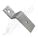 Z-Bracket 50/50/75x32Wx4mm Hot Dip Gal