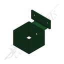 Clearance Item - 40x40 Security Bracket Hot Dip Gal (Evergreen/ Cottage Green/ Caulfield Green)x