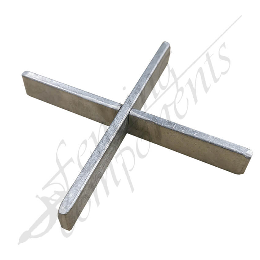 90mm Cross Aluminium 15x5 [PAIR]