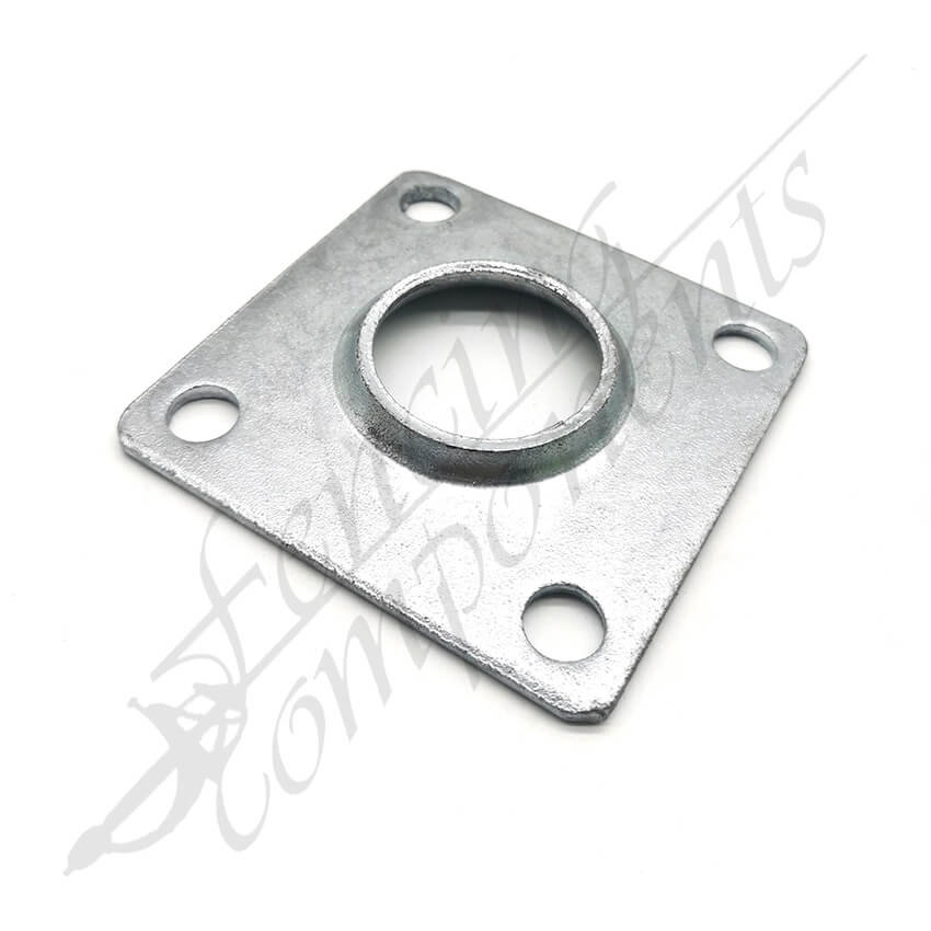 Square Flange Hot Dip Galvanized