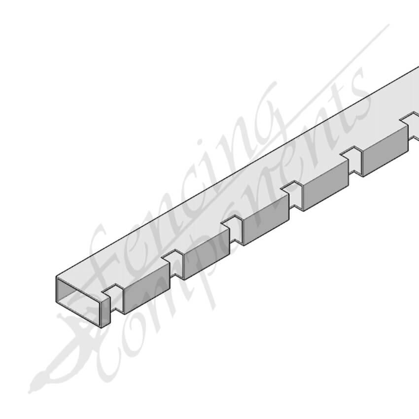 Blade Fencing 50x25 1.6mm 65x16 50mm gap 6m