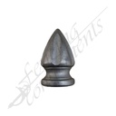 Decorative Cap Spear - Bishop/Acorn 16mm Female Round Fit