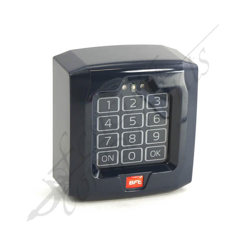 BFT Q.BO Touch Wireless Keypad