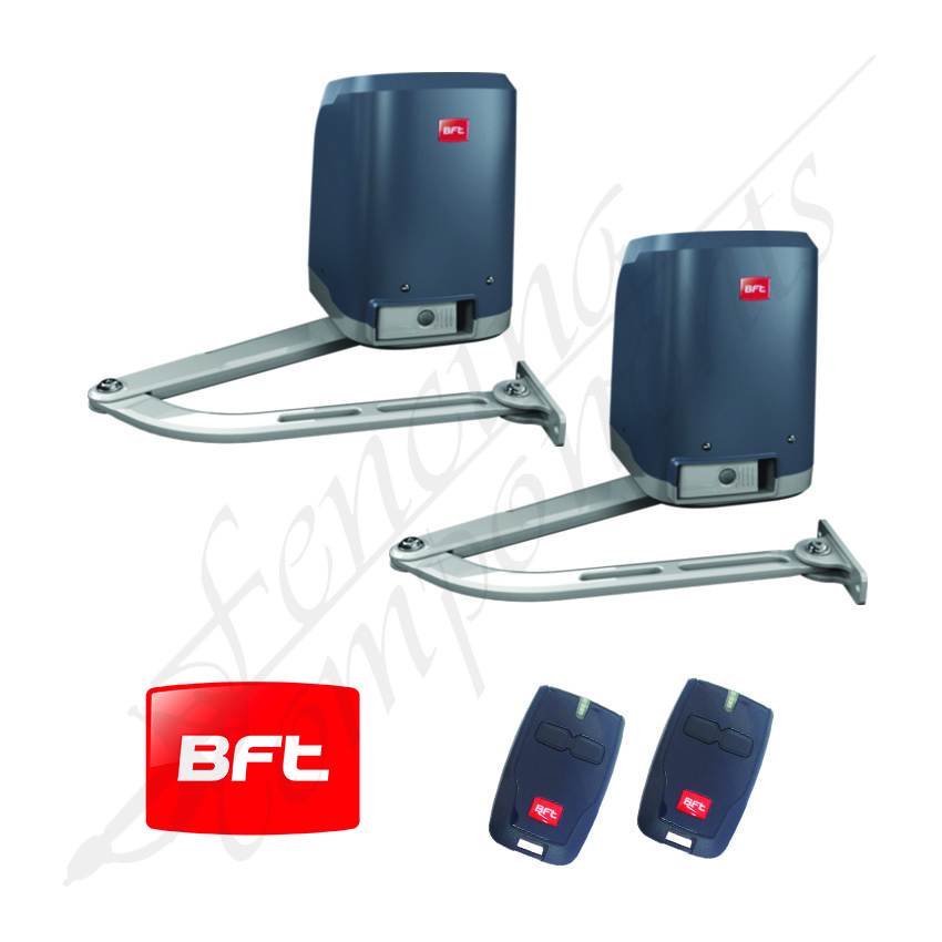 BFT Virgo Smart BT A20 Double Swing Gate Motor Kit (2m P/Leaf)