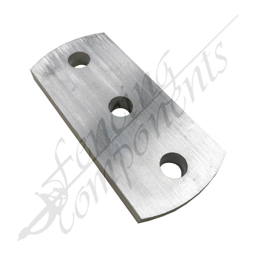 Aluminium Base Plate 110x50x5mm