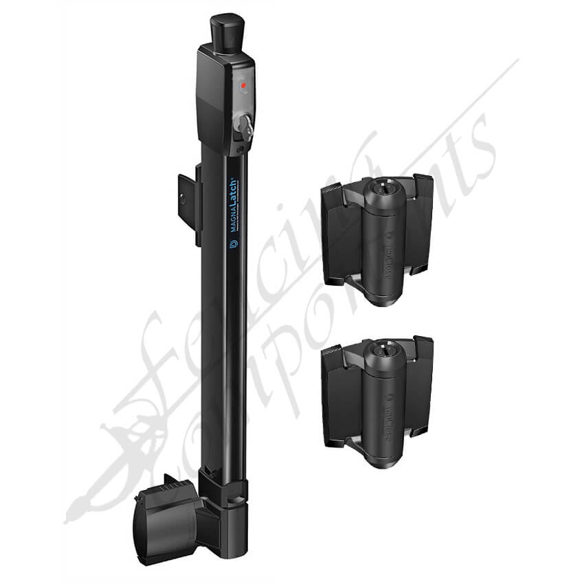 D&amp;D MagnaLatch Pool 3 Series with Self Closing Hinges Set