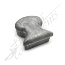 Handrail Aluminium Mushroom End Cap