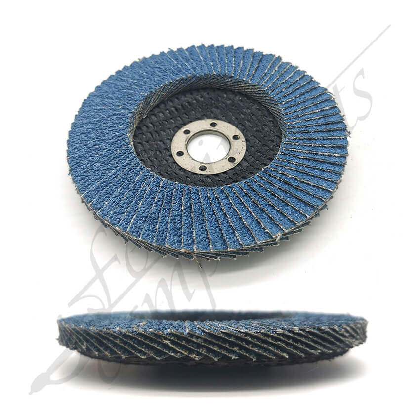 100mm Zirconia Flap Disc - Sanding / Grinding