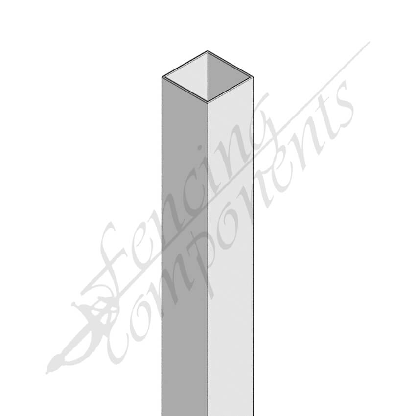 50x50x2100mm Gal Steel Post (1.6mm)