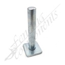 HandRail Top T Square Base (HL5313)