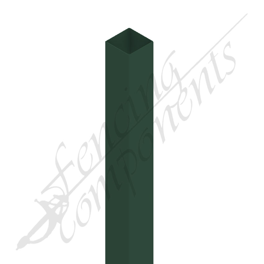 50x50mm Steel Post - Evergreen/Cottage Green/Caufield Green (2400mm - 1.6mm)