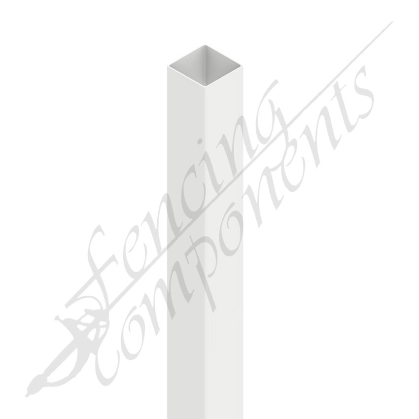 50x50mm Steel Post - Frost/ Surfmist/ Off White (2400mm - 1.6mm)