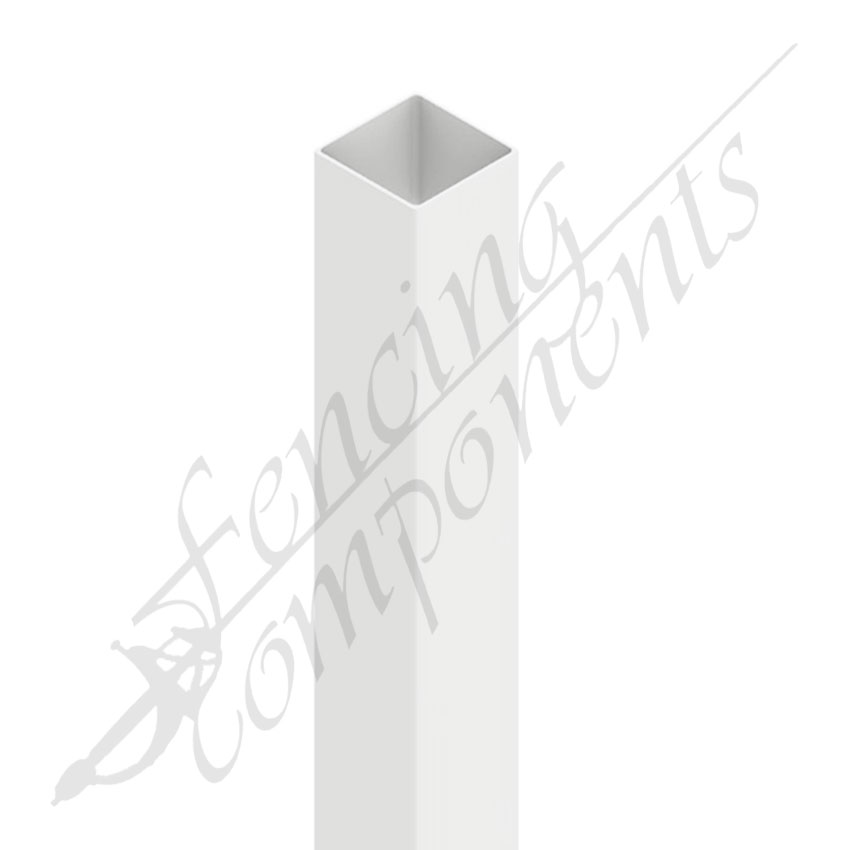 65x65mm Steel Post - Frost/ Surfmist/ Off White (2400mm - 2mm)