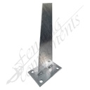 Shark Fin Post Bracket Base (#8120)