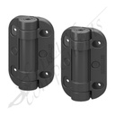 Safetech Adjustable Heavy Duty Self Closing Gate Hinges - (No Legs) [PAIR]