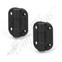 Safetech Adjustable Self Closing Hinges (No Legs) [PAIR]