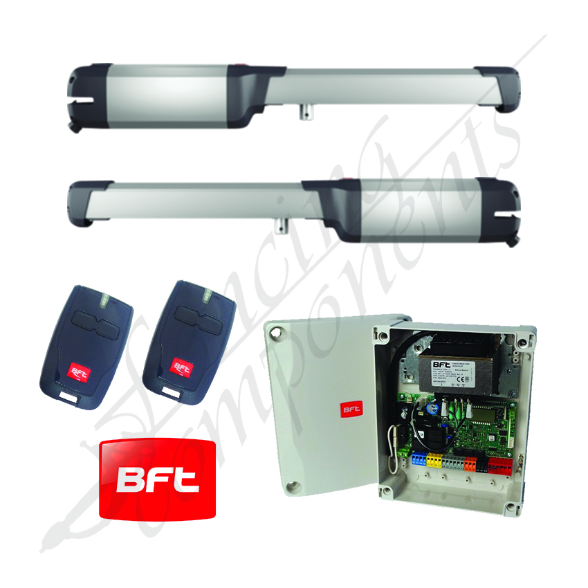 BFT Phobos BT A40 Double Swing Gate Motor Kit (8.0m Span)