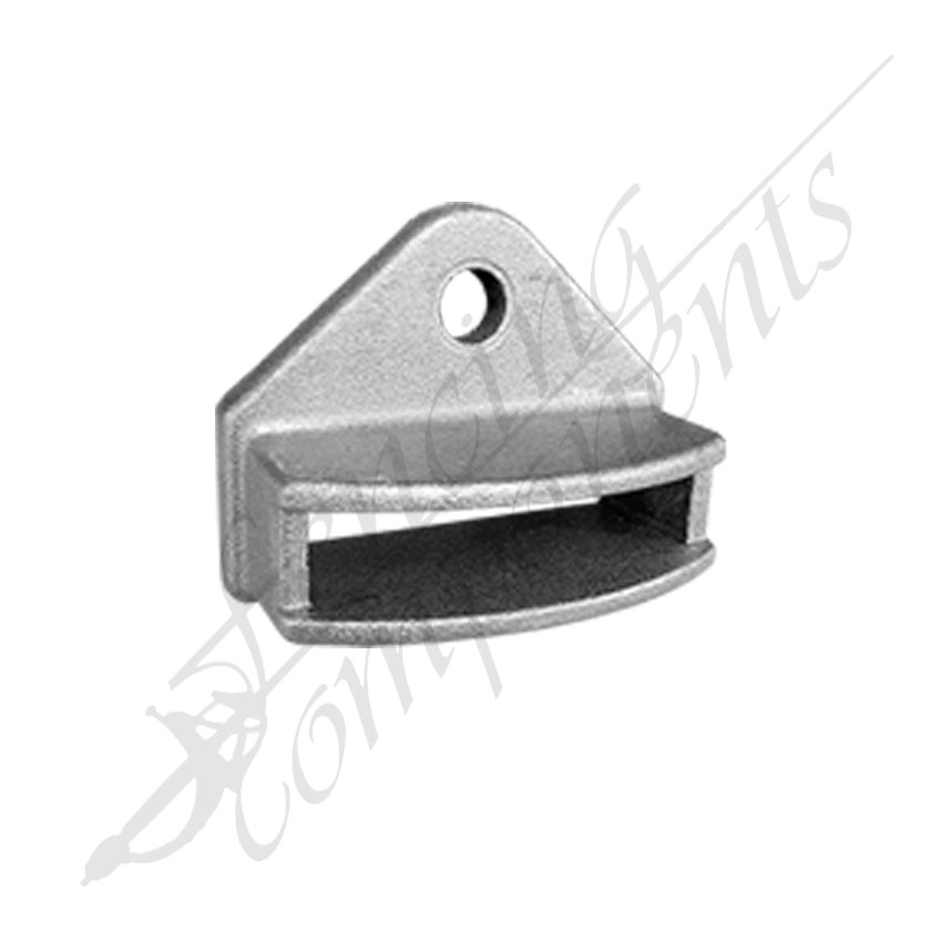 50x10mm Aluminium Fence Bracket