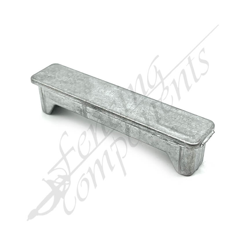 76x16x1.2 Aluminium Rectangle Slat Cap