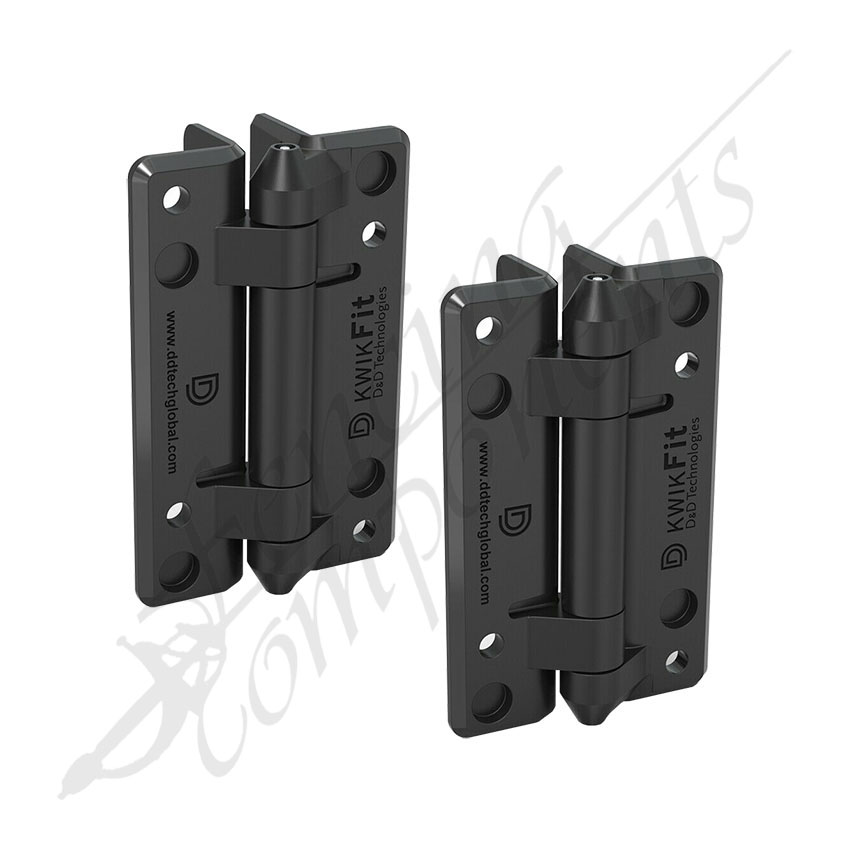 D&amp;D Kwikfit Plain Hinge No Spring [PAIR]