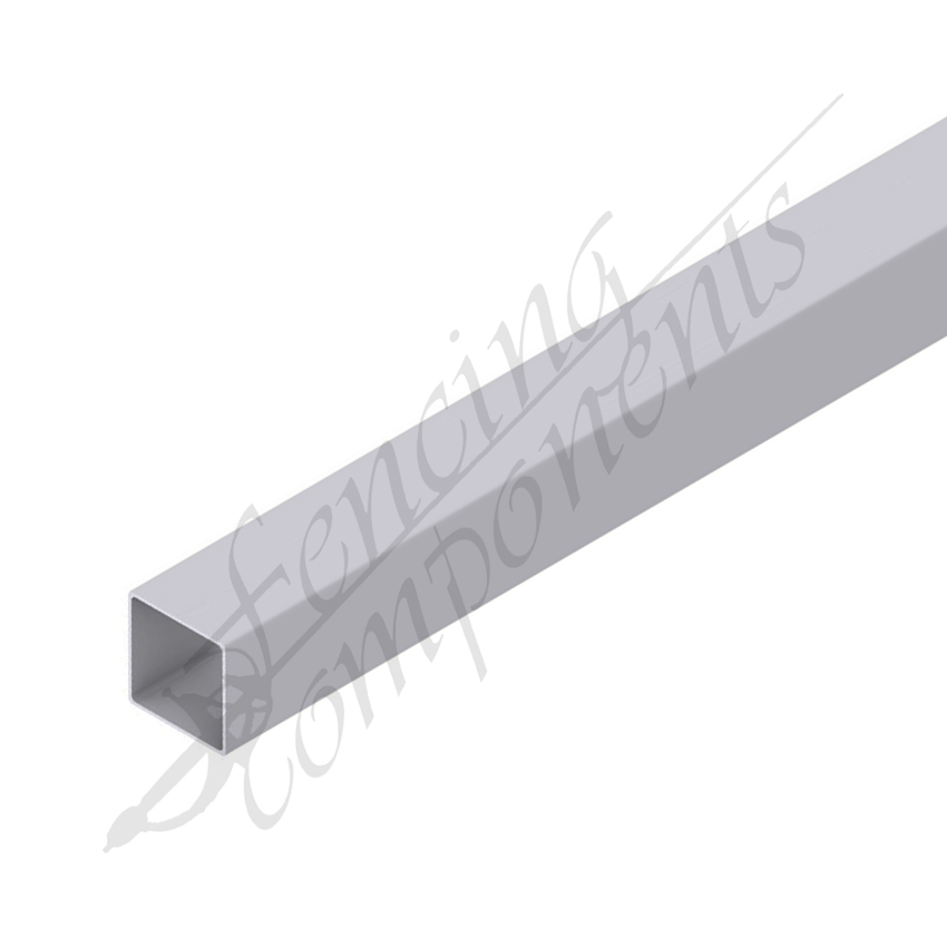 Precious Silver Pearl Aluminium Post 50x50x5700mm (Fluted)