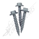 BREMICK #14-10x50 Gal Timber Hex Screw (100/Bag-1000/Box)