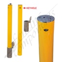 In-Ground Removable Bollard - 90mm Key Lock