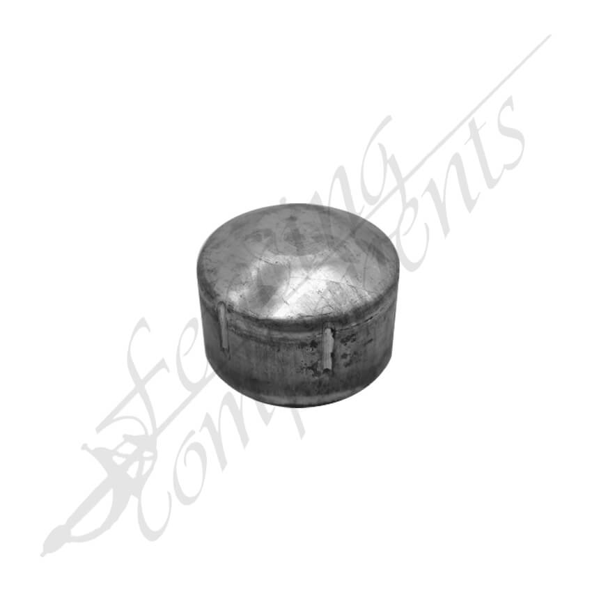 Steel Round Cap