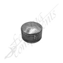 Steel Round Cap