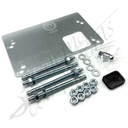 BFT Sliding Gate Motor - Genuine Replacement Anchor Bolt &amp; Plate Set