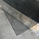 Pre-Gal Perforated Mesh 1220x2440x1.6mm - Square Hole 11.1mm