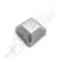 Steel Square Cap