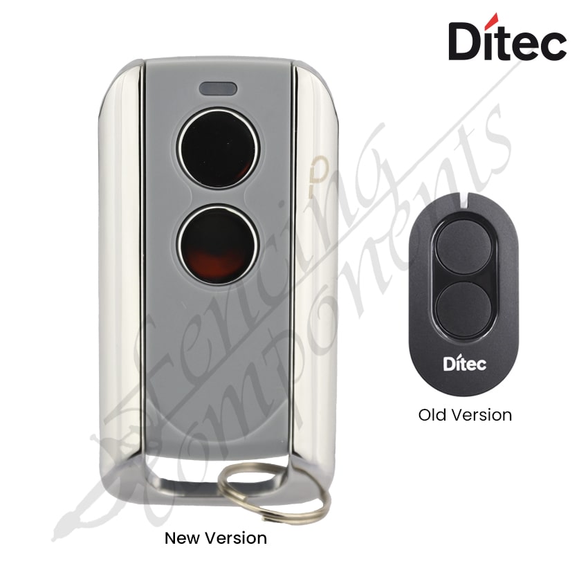 Two Channel Genuine Remote - Ditec