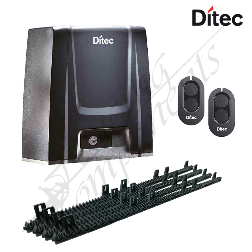 Ditec ION4 Sliding Gate Motor Kit - 400KG / 12m