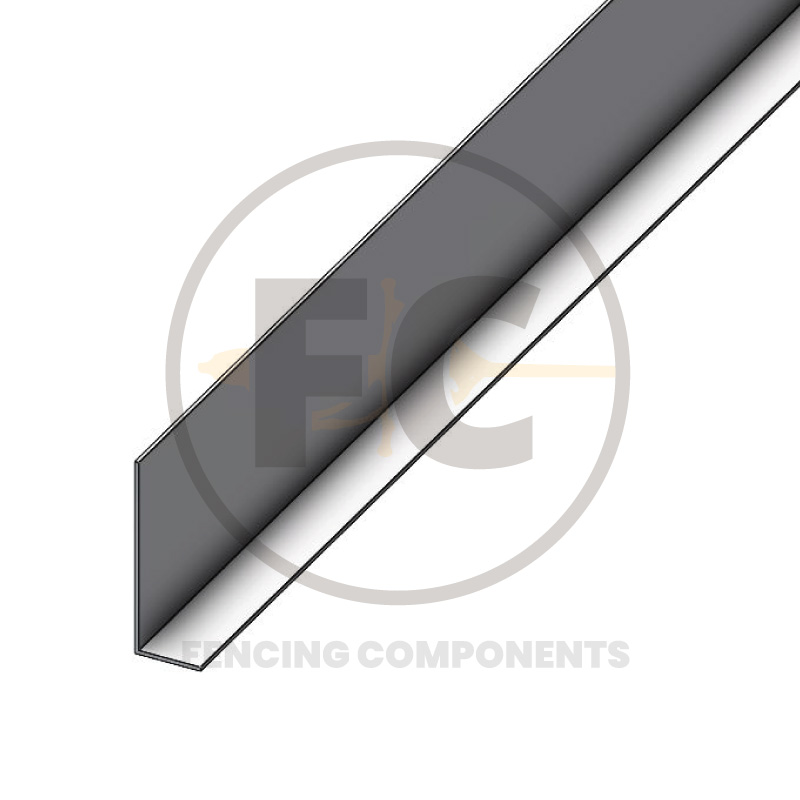 70x25x6500mm Aluminium Unequal Angle (1.6mm)