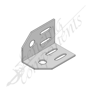 Heavy Duty Angle Bracket 75x75x90mm