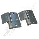 Steel Ball Goliath Hinge Weld/Bolt 150kg (Left) [SINGLE]