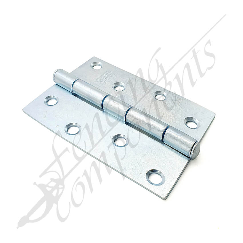 Butt Hinge 100x75x2.5mm (Zinc) [SINGLE]