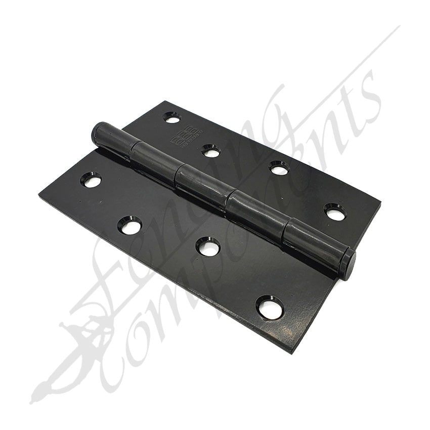 Butt Hinge 100x75x2.5mm (Satin Black) [SINGLE]