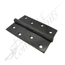 Butt Hinge 100x75x2.5mm (Satin Black) [SINGLE]