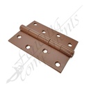 Butt Hinge 100x75x2.5mm (Boundary/ Bowral Brown) [SINGLE]