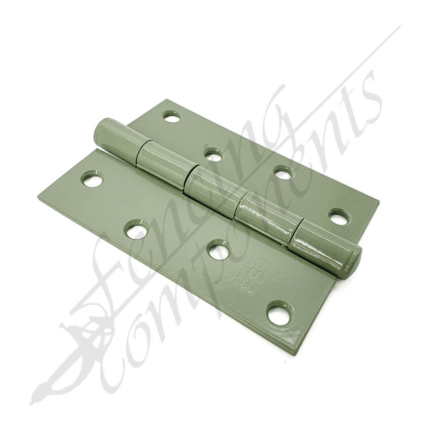 Butt Hinge 100x75x2.5mm (Meadow/ Mist Green/ Pale Eucalyptus) [SINGLE]