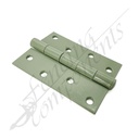 Butt Hinge 100x75x2.5mm (Meadow/ Mist Green/ Pale Eucalyptus) [SINGLE]