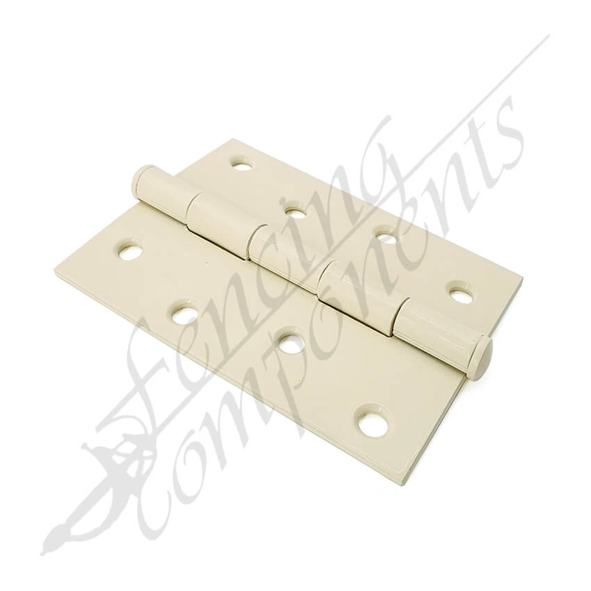 Butt Hinge 100x75x2.5mm (Primrose/ Domain) [SINGLE]